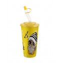 GOBELET AVEC PAILLE EN PLASTIQUE 650ML TITIZ TITIZ - 4