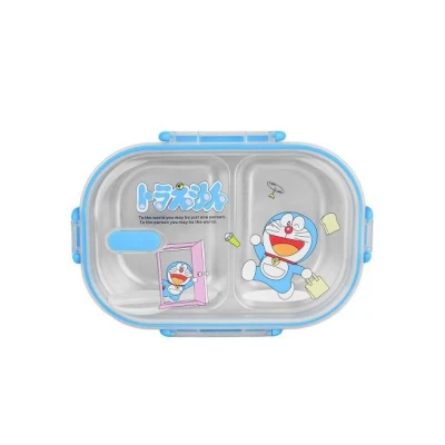 BOÎTE À REPAS À 2 COMPARTIMENTS - LUNCH BOX AVEC MOTIF - 2