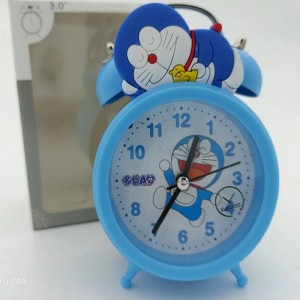 HORLOGE RÉVEIL À DOUBLE CLOCHE MOTIF DESSIN ANIMÉ ENFANT  - 5