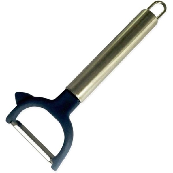 ÉPLUCHEUR DE LÉGUMES/FRUITS EN INOX 17CM FACKELMANN