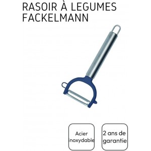 ÉPLUCHEUR DE LÉGUMES EN INOX 17CM FACKELMANN FACKELMANN - 4