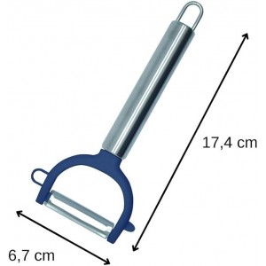 ÉPLUCHEUR DE LÉGUMES EN INOX 17CM FACKELMANN FACKELMANN - 5