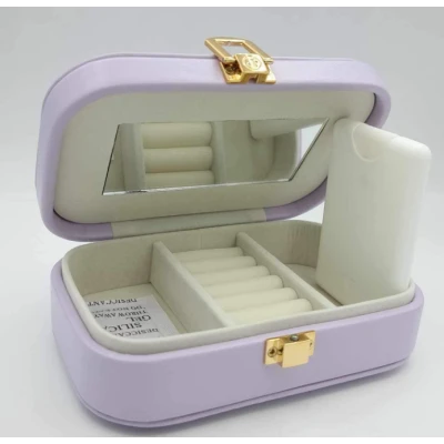 BOÎTE À BIJOUX 15*10*4.5CM COULEURS - 1 BOÎTE À BIJOUX 15*10*4.5CM COULEURS - 1