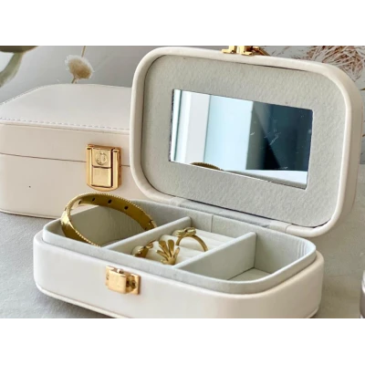 BOÎTE À BIJOUX 15*10*4.5CM COULEURS - 2 BOÎTE À BIJOUX 15*10*4.5CM COULEURS - 2