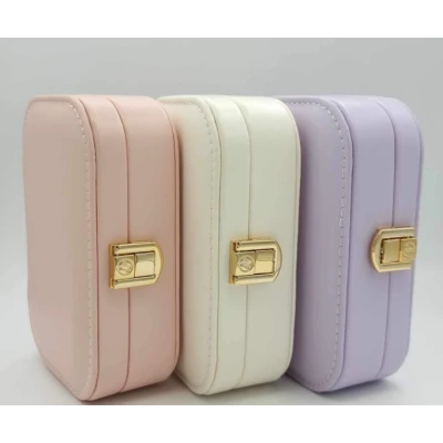 MINI BOÎTE À BIJOUX 12*8*4CM COULEURS - 2