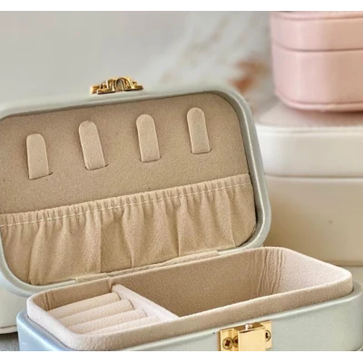 MINI BOÎTE À BIJOUX 12*8*4CM COULEURS - 3