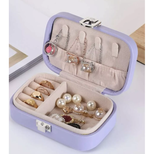 MINI BOÎTE À BIJOUX 12*8*4CM COULEURS