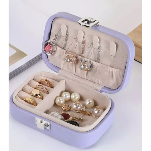 MINI BOÎTE À BIJOUX 12*8*4CM COULEURS