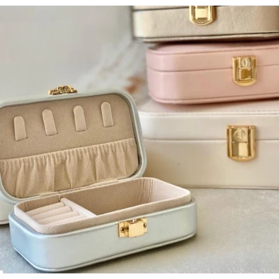 MINI BOÎTE À BIJOUX 12*8*4CM COULEURS - 5