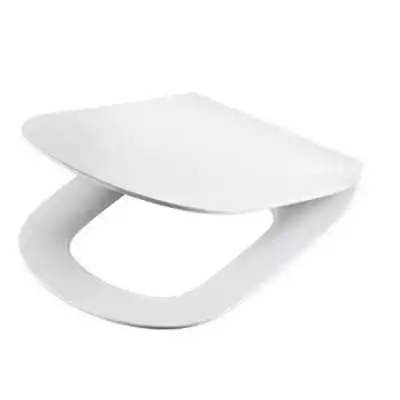 ABATTANT WC OLYMPIA THERMODUR BLANC AVEC SYSTÉME SOFTCLOSE SANIMED - 1