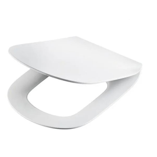 ABATTANT WC OLYMPIA THERMODUR BLANC AVEC SYSTÉME SOFTCLOSE SANIMED