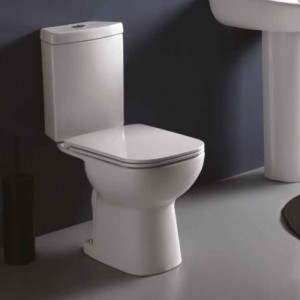 ABATTANT WC OLYMPIA THERMODUR BLANC AVEC SYSTÉME SOFTCLOSE SANIMED  - 5