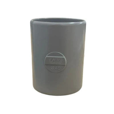 MANCHON PVC À COLLER POUR ÉVACUATION FEMELLE Ø40MM EJIM EJIM - 1