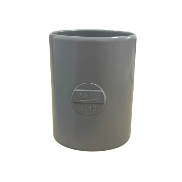 MANCHON PVC À COLLER POUR ÉVACUATION FEMELLE Ø40MM EJIM