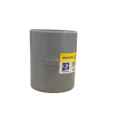 MANCHON PVC À COLLER POUR ÉVACUATION FEMELLE Ø50MM EJIM - 1