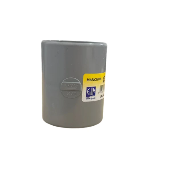 MANCHON PVC À COLLER POUR ÉVACUATION FEMELLE Ø50MM EJIM