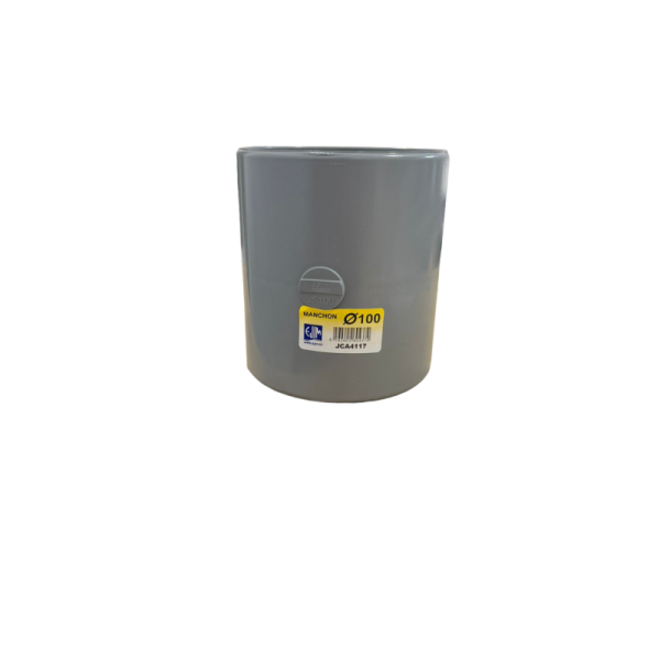 MANCHON PVC À COLLER POUR ÉVACUATION FEMELLE Ø100MM EJIM