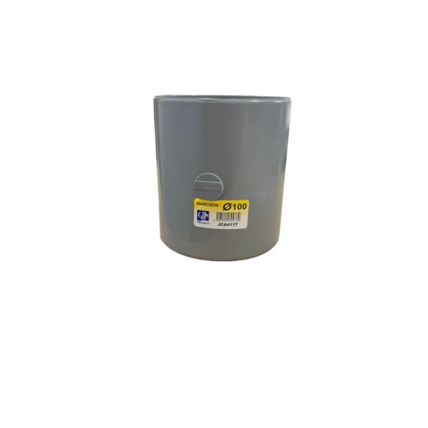 MANCHON PVC À COLLER POUR ÉVACUATION FEMELLE Ø100MM EJIM