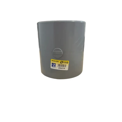 MANCHON PVC À COLLER POUR ÉVACUATION FEMELLE Ø110MM EJIM EJIM - 1