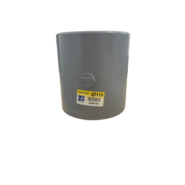 MANCHON PVC À COLLER POUR ÉVACUATION FEMELLE Ø110MM EJIM