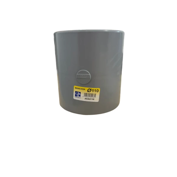 MANCHON PVC À COLLER POUR ÉVACUATION FEMELLE Ø110MM EJIM
