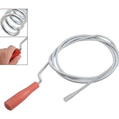 DÉBOUCHEUR SPIRALE POUR ÉVIER, LAVABO , BIDET ,DOUCHE 5M SGS SGS - 2