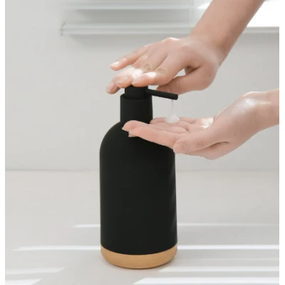 DISTRIBUTEUR DE SAVON LIQUIDE EN PLASTIQUE 480ML COULEURS - 5