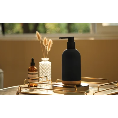 DISTRIBUTEUR DE SAVON LIQUIDE EN PLASTIQUE 480ML COULEURS - 6