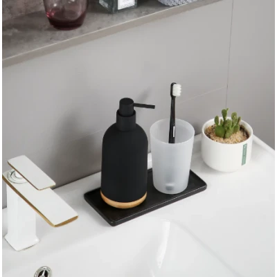 DISTRIBUTEUR DE SAVON LIQUIDE EN PLASTIQUE 480ML COULEURS - 7