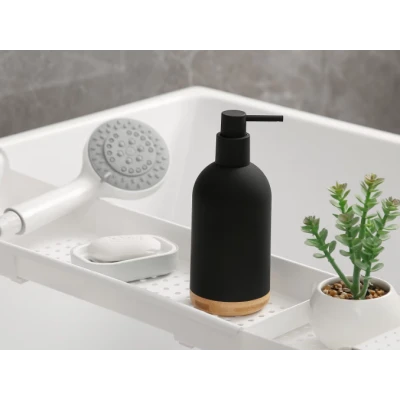 DISTRIBUTEUR DE SAVON LIQUIDE EN PLASTIQUE 480ML COULEURS - 8