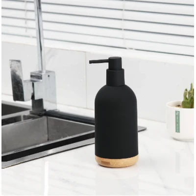 DISTRIBUTEUR DE SAVON LIQUIDE EN PLASTIQUE 480ML COULEURS - 9