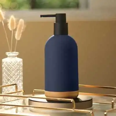 DISTRIBUTEUR DE SAVON LIQUIDE EN PLASTIQUE 480ML COULEURS - 12