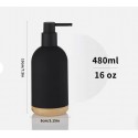 DISTRIBUTEUR DE SAVON LIQUIDE EN PLASTIQUE 480ML COULEURS  - 15