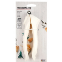 PRESSE-AIL EN PLASTIQUE BLANC FACKELMANN FACKELMANN - 5