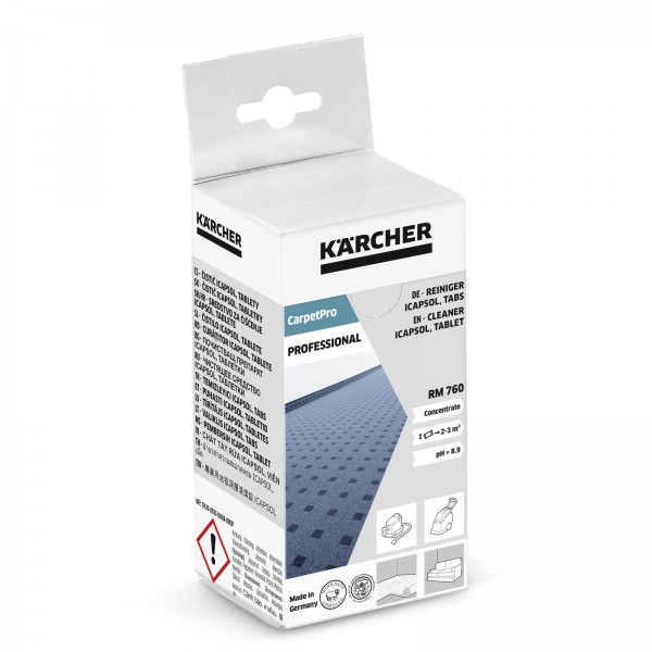 PACK DE 16 CAPSULES NETTOYANT TAPIS KARCHER KARCHER - 1