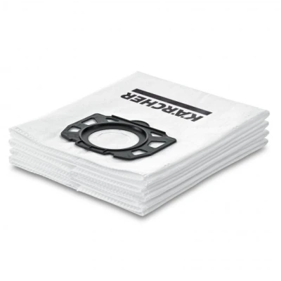 LOT DE 4 SACHETS FILTRE EN OUATE POUR WD4/WD5/WD6 KARCHER KARCHER - 1