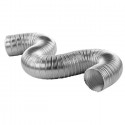 CONDUIT FLEXIBLE EXTENSIBLE EN ALUMINIUM Ø100 3M METAFLEX  - 1