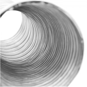 CONDUIT FLEXIBLE EXTENSIBLE EN ALUMINIUM Ø100 3M METAFLEX  - 4