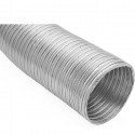 CONDUIT FLEXIBLE EXTENSIBLE EN ALUMINIUM Ø100 3M METAFLEX  - 5