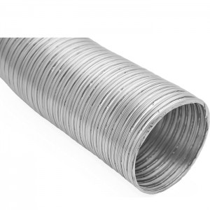 CONDUIT FLEXIBLE EXTENSIBLE EN ALUMINIUM Ø100 3M METAFLEX  - 5