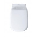 ABATTANT WC BLANC D CODE 0067310000 FERMETURE STANDARD DURAVIT  - 4