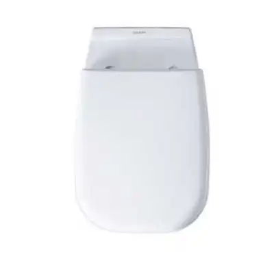 ABATTANT WC BLANC D CODE 0067310000 FERMETURE STANDARD DURAVIT  - 4