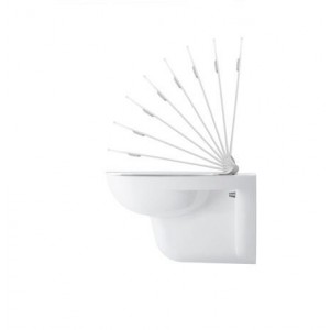 ABATTANT WC BLANC D CODE 0067310000 FERMETURE STANDARD DURAVIT  - 3