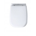 ABATTANT WC BLANC D CODE 0067310000 FERMETURE STANDARD DURAVIT  - 5