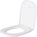 ABATTANT WC BLANC D CODE 0067310000 FERMETURE STANDARD DURAVIT  - 7