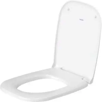 ABATTANT WC BLANC D CODE 0067310000 FERMETURE STANDARD DURAVIT  - 7