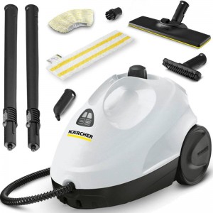 NETTOYEUR À VAPEUR SC2 1500W BLANC KARCHER KARCHER - 5