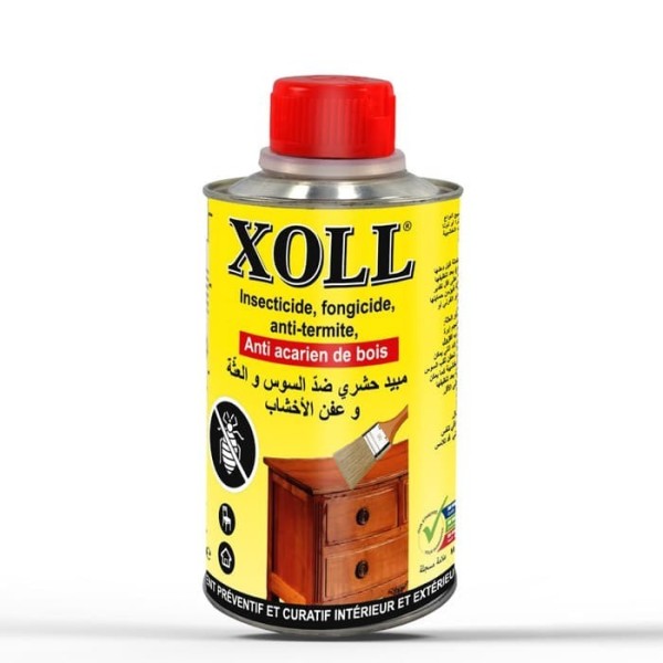 INSECTICIDE ANTI ACARIEN BOIS 500ML XOLL COTCHIM