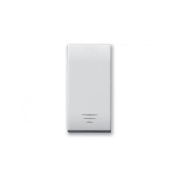 BOUTON POUSSOIR 16A BLANC SYS44 SOMEF
