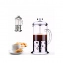 CAFETIÈRE À PISTON EN METAL/VERRE 350ML YITIAN  - 1